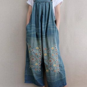 Blue Shift Denim One-Pieces